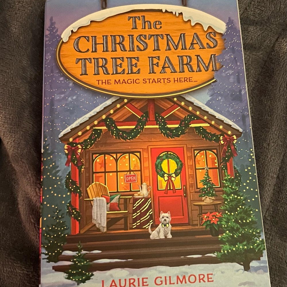The Christmas Tree Farm Book Laurie Gilmore